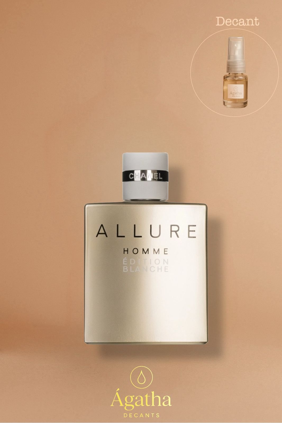 ALLURE HOMME ÉDITION BLANCHE