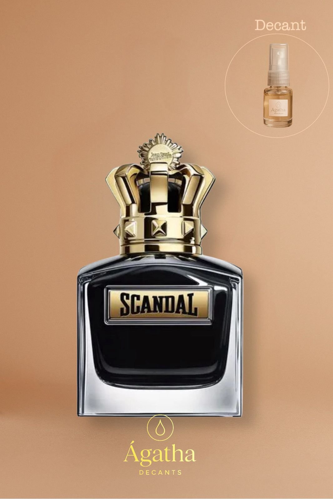 Scandal parfum intense pour homme